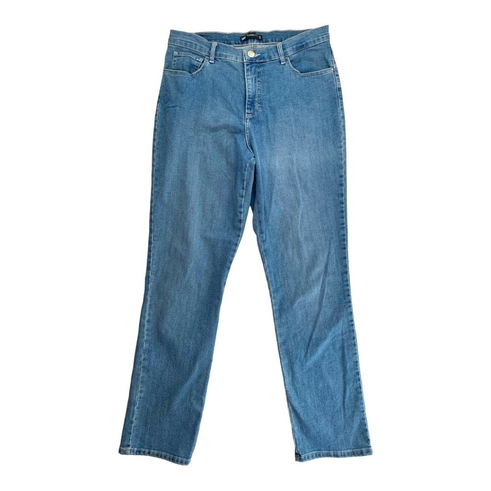 Lee Classic blue boot cut jeans size 12